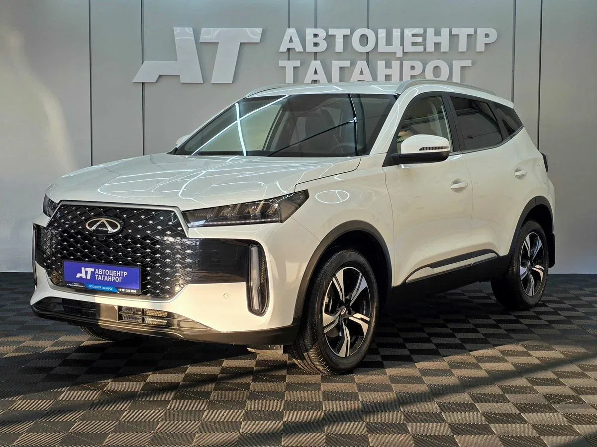 Chery Tiggo 4 I Рестайлинг 2