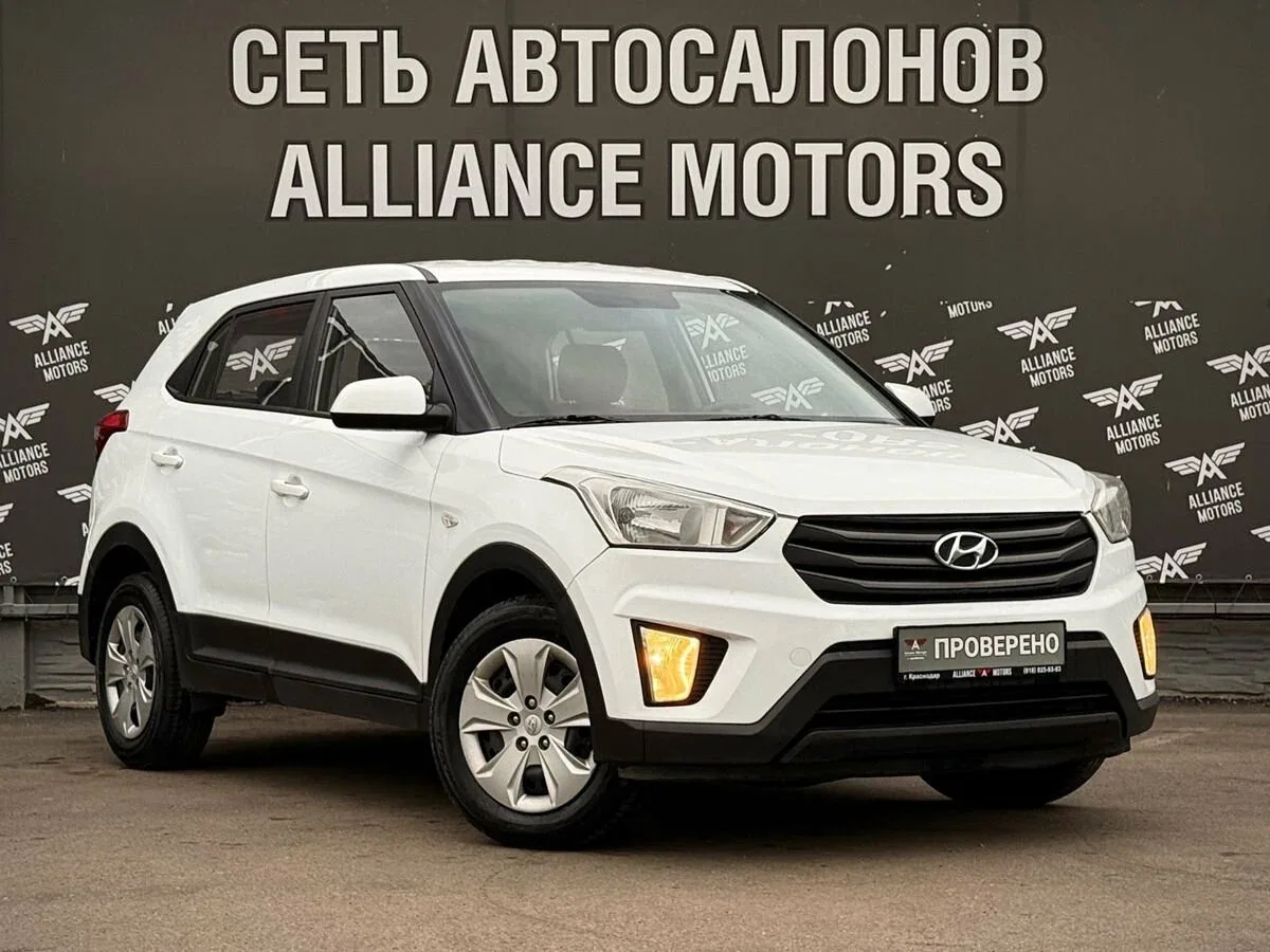 Hyundai Creta I