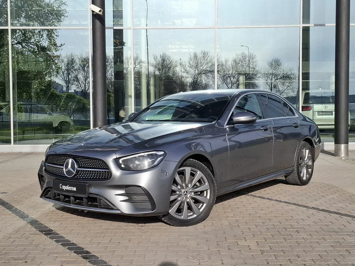 Mercedes-Benz E-Класс V (W213, S213, C238) Рестайлинг
