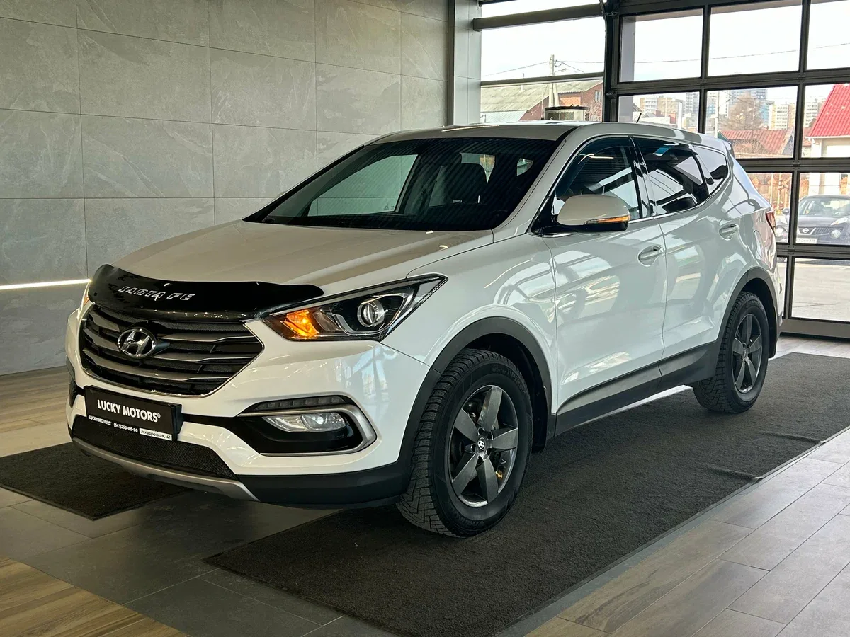 Hyundai Santa Fe III Рестайлинг