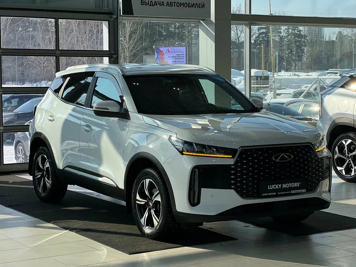 Chery Tiggo 4 I Рестайлинг 2