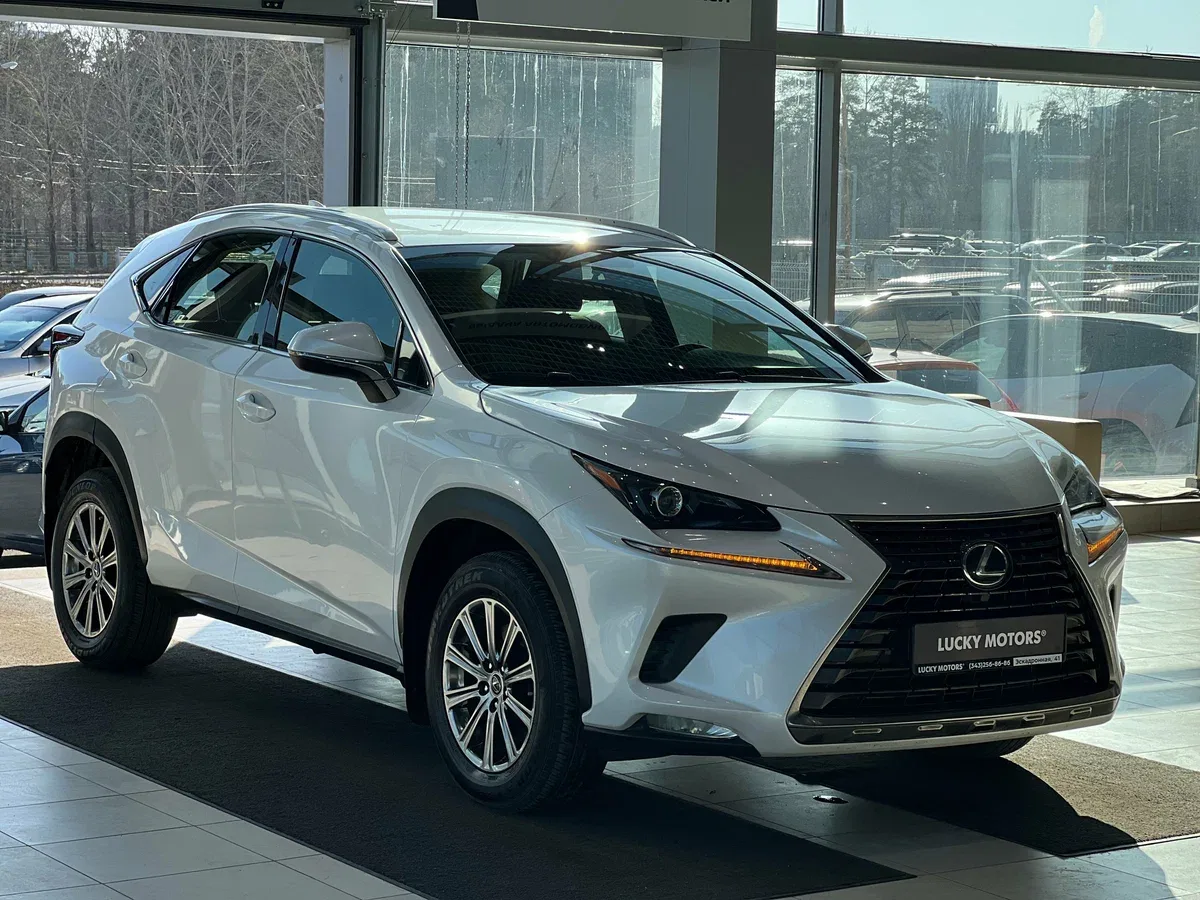 Lexus NX I Рестайлинг