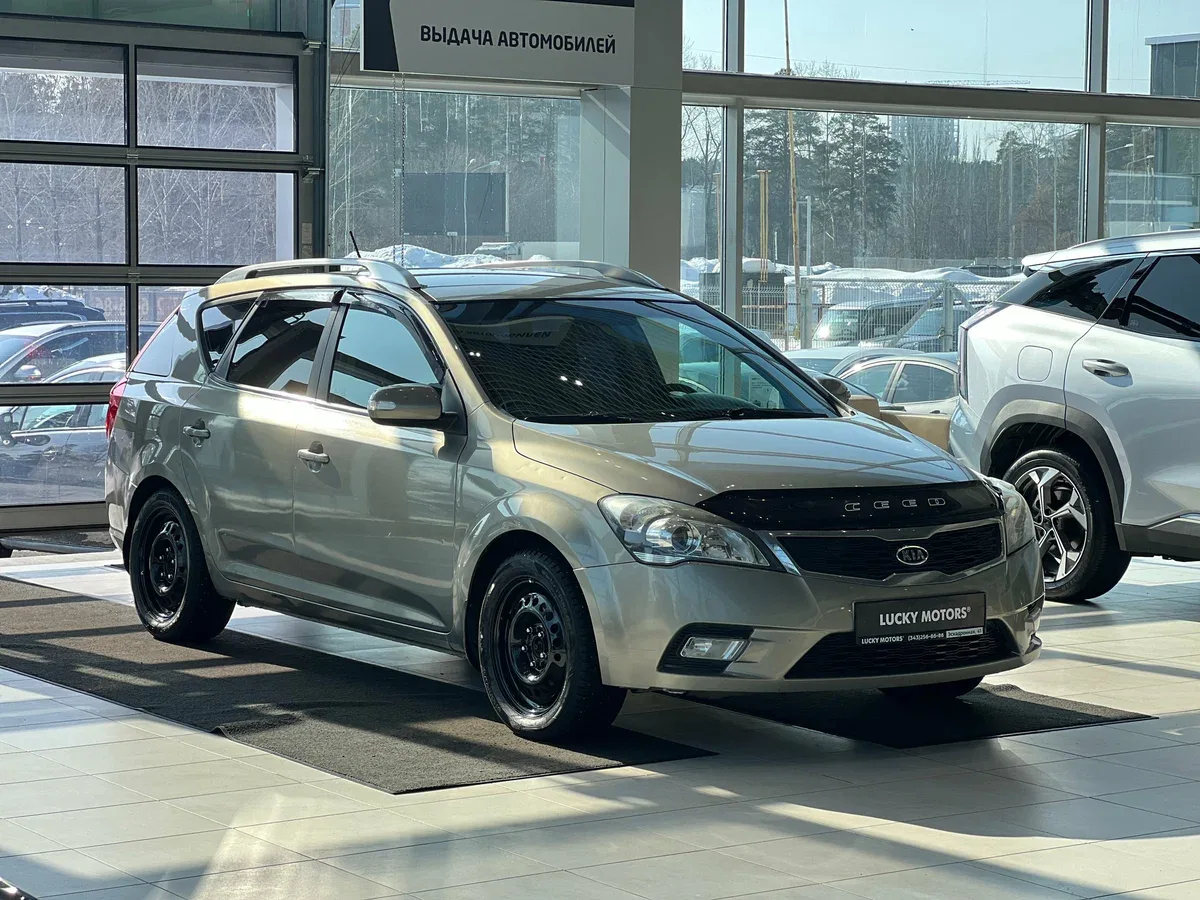 Kia Ceed I Рестайлинг