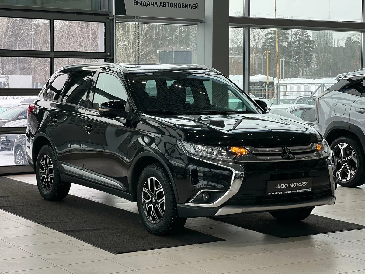 Mitsubishi Outlander III Рестайлинг 2