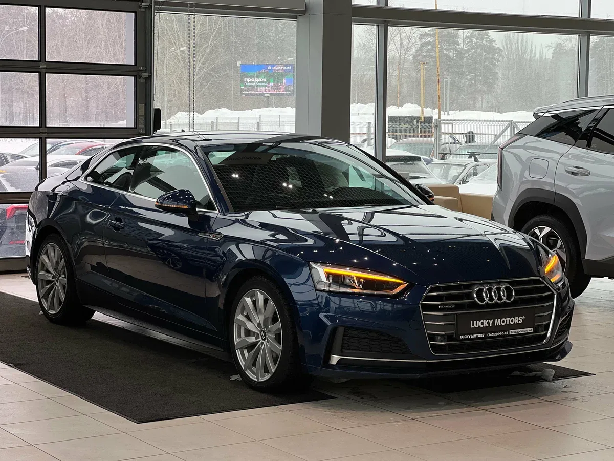 Audi A5 II (F5)