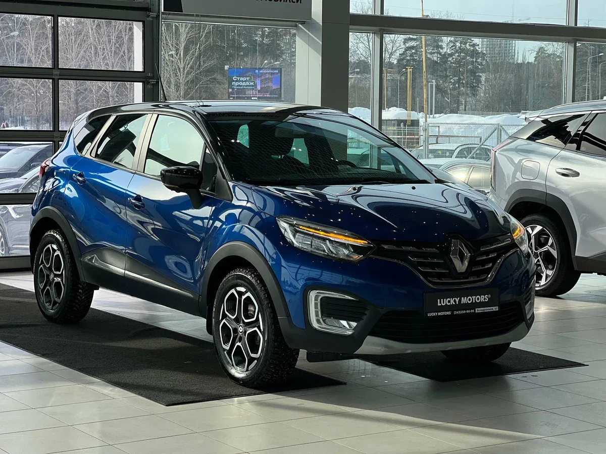 Renault Kaptur I Рестайлинг