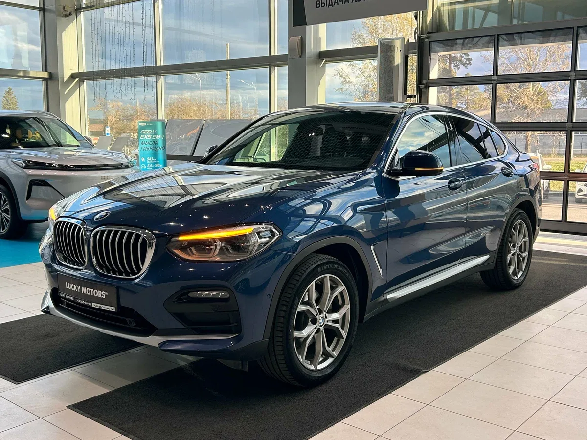 BMW X4 II (G02)