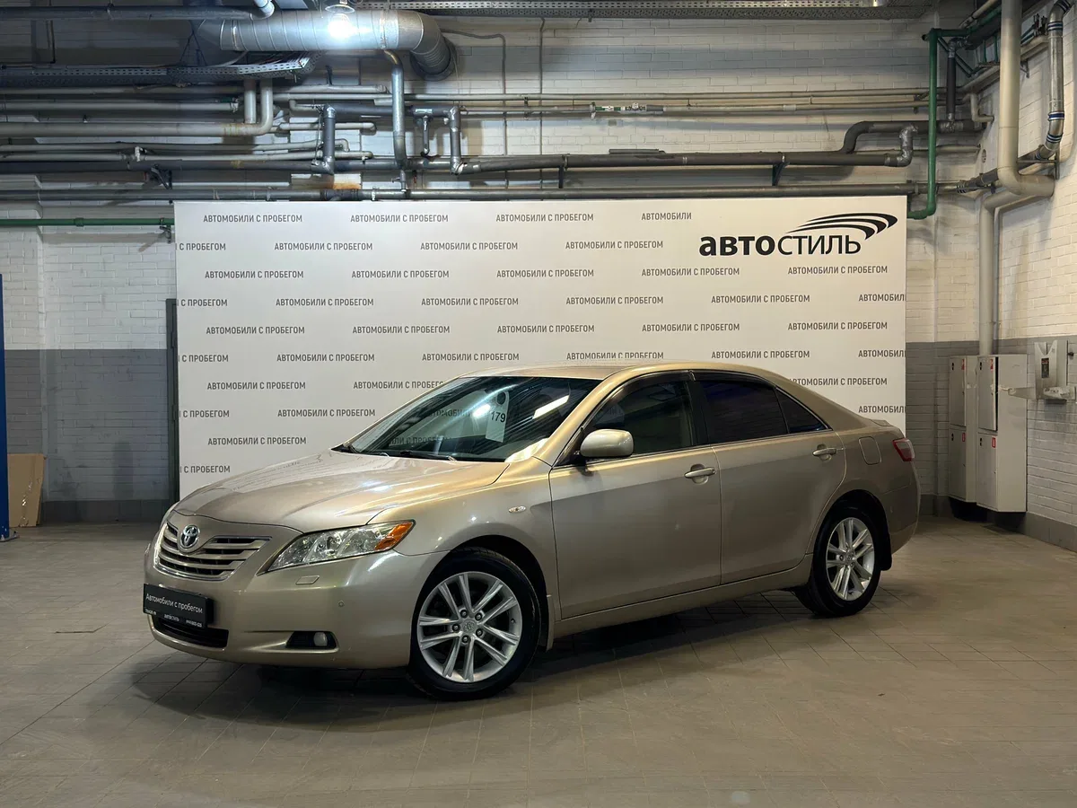 Toyota Camry VI (XV40)