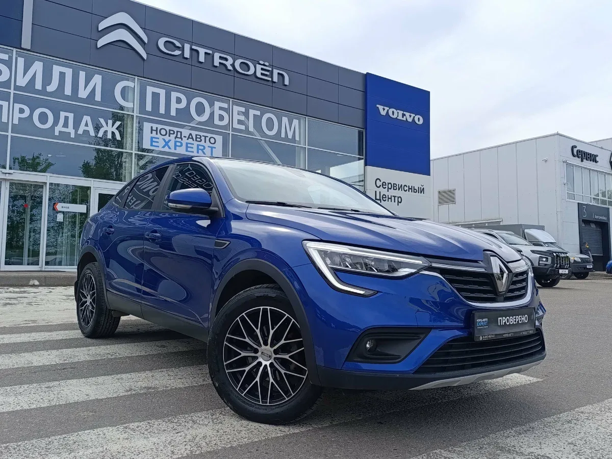 Renault Arkana I
