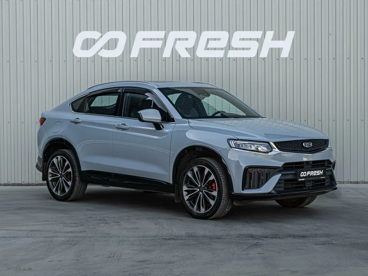 Geely Tugella I Рестайлинг