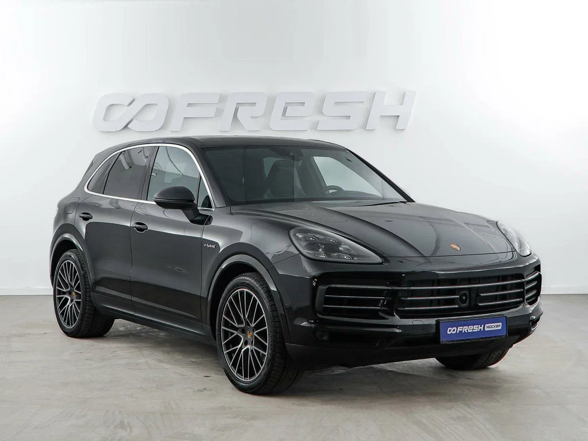 Porsche Cayenne III