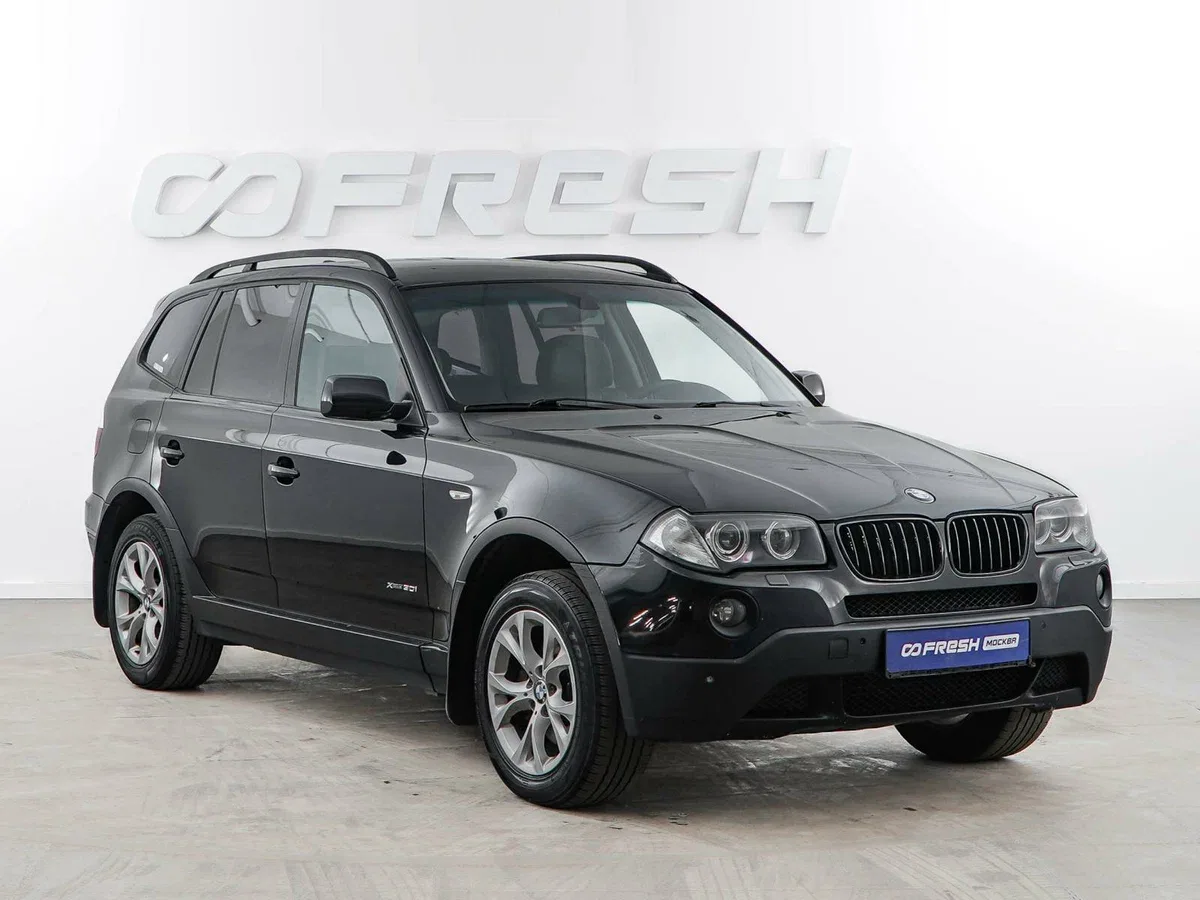 BMW X3 I (E83) Рестайлинг