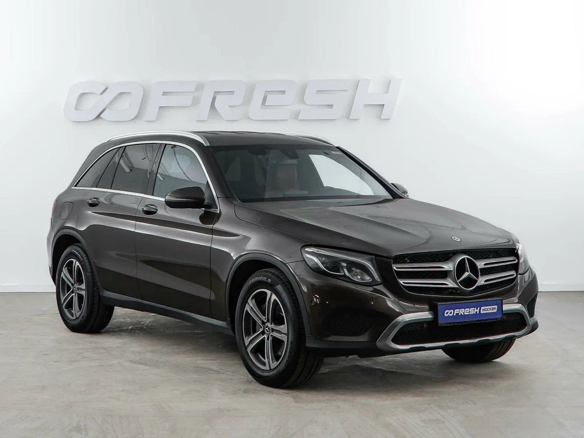Mercedes-Benz GLC I (X253)