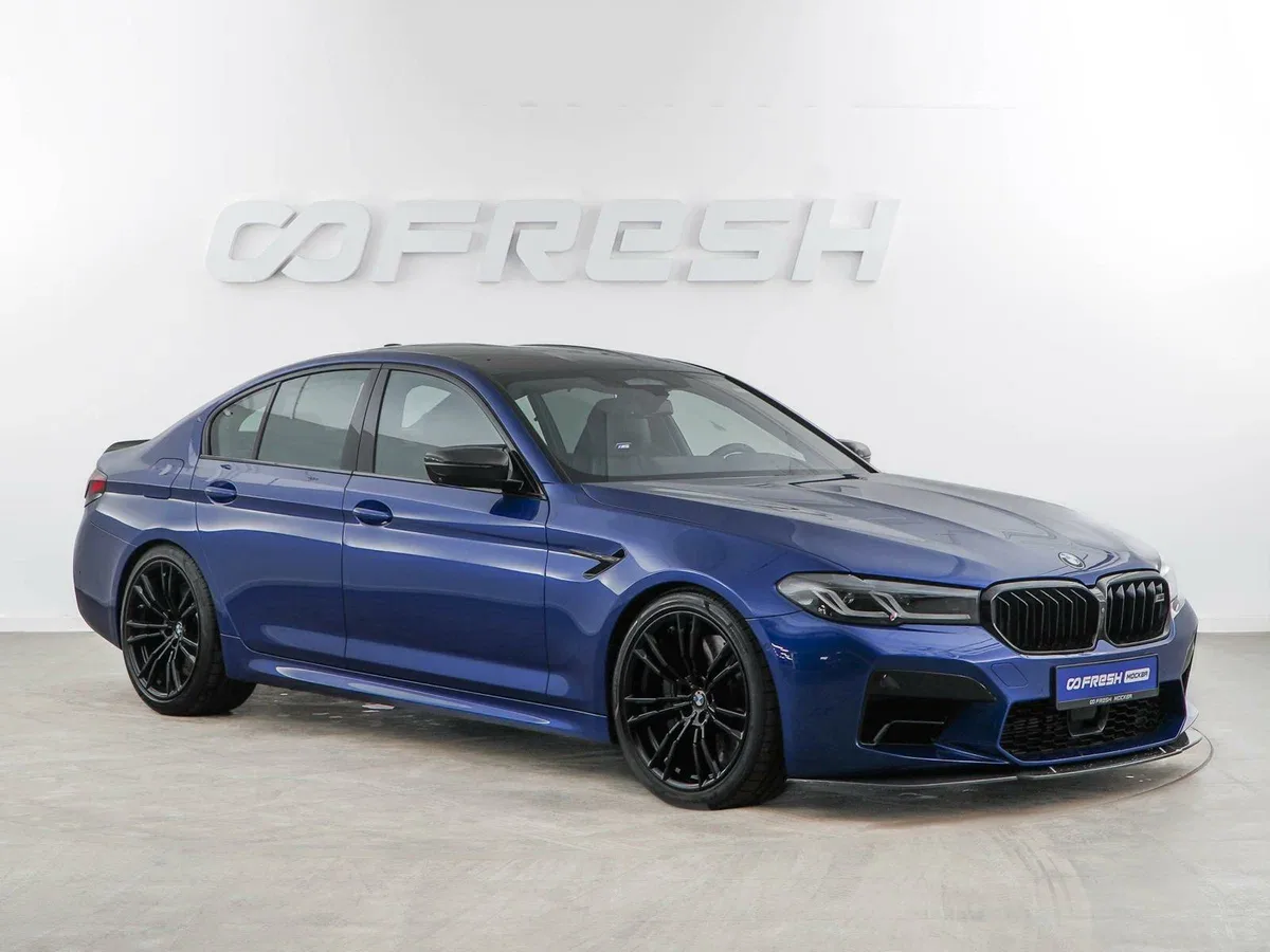 BMW M5 VI (F90) Рестайлинг