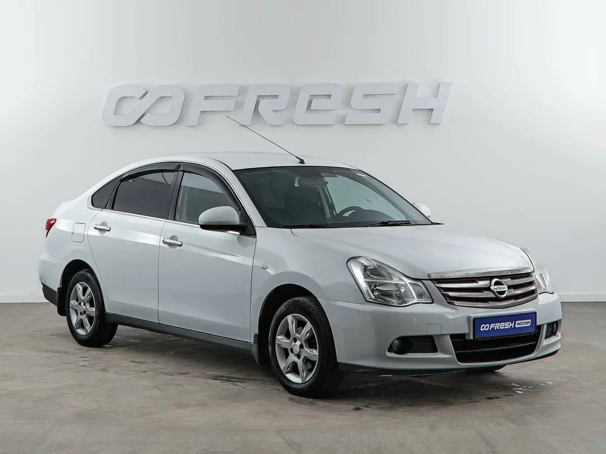 Nissan Almera III (G15)