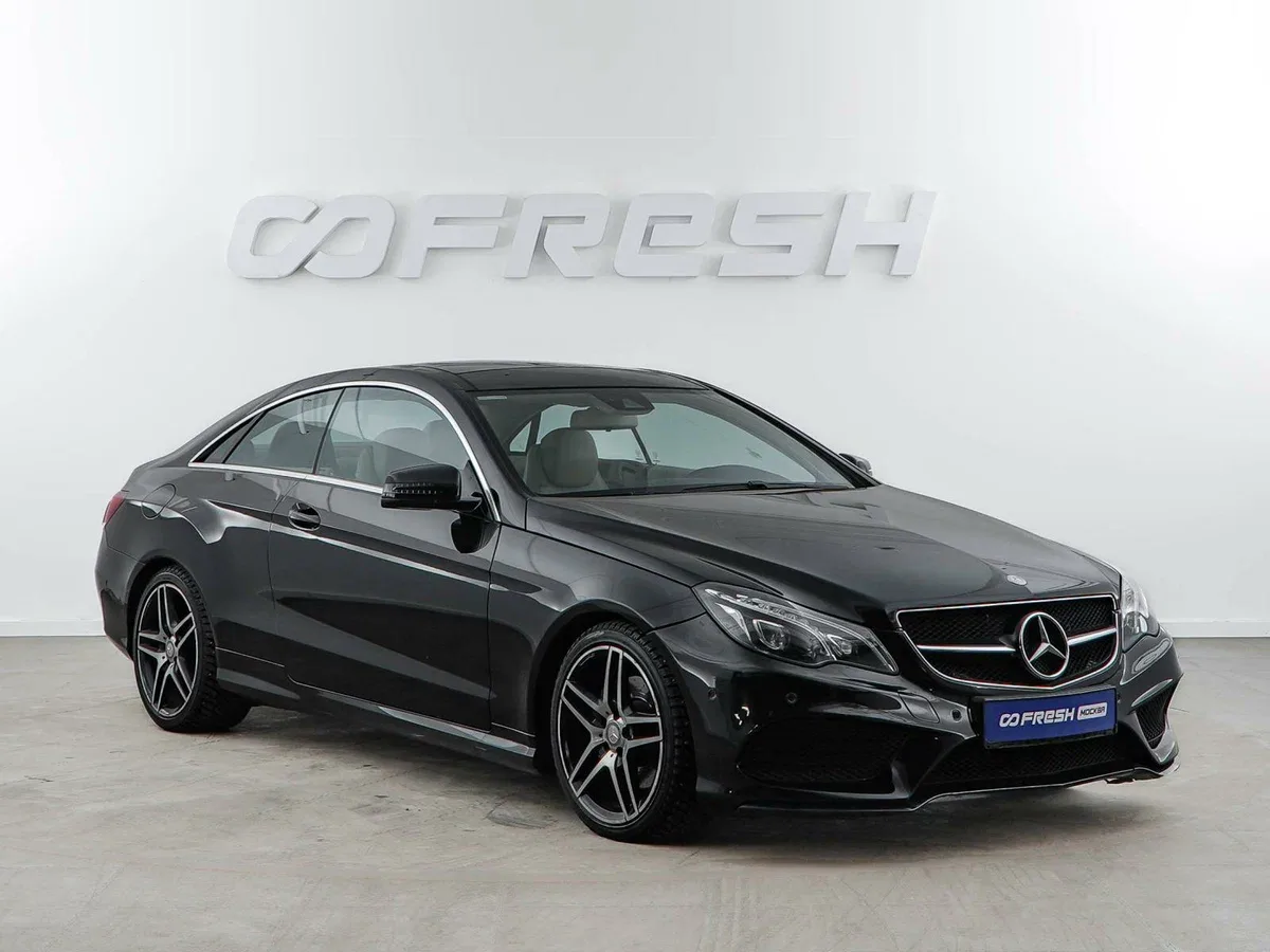 Mercedes-Benz E-Класс IV (W212, S212, C207) Рестайлинг