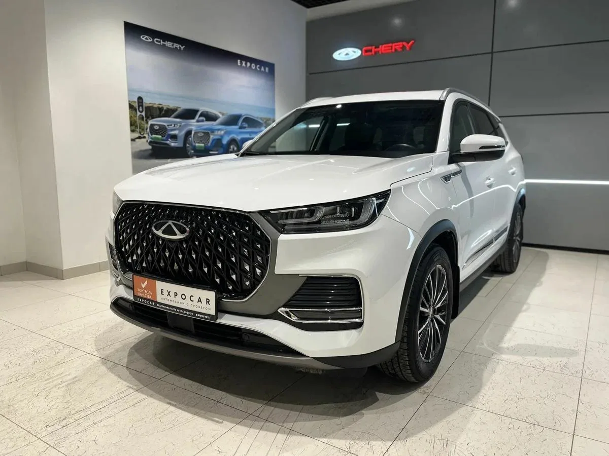 Chery Tiggo 8 Pro Max I Рестайлинг