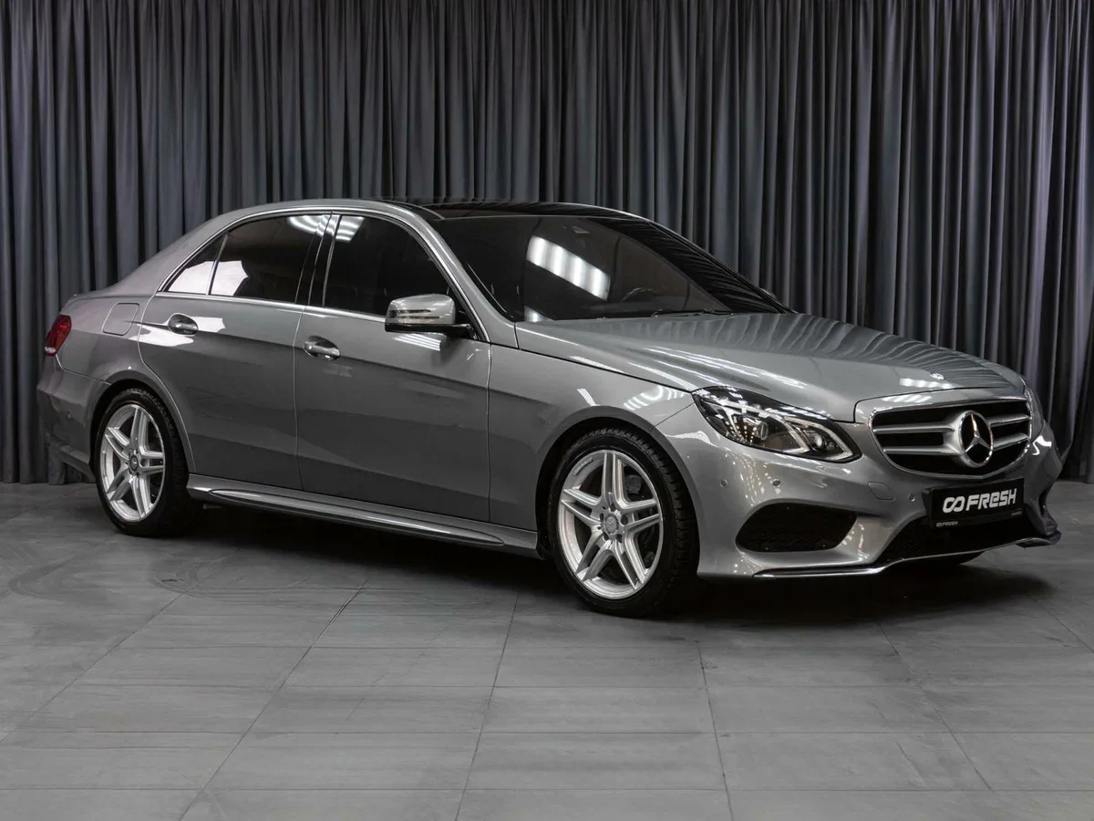 Mercedes-Benz E-Класс IV (W212, S212, C207) Рестайлинг
