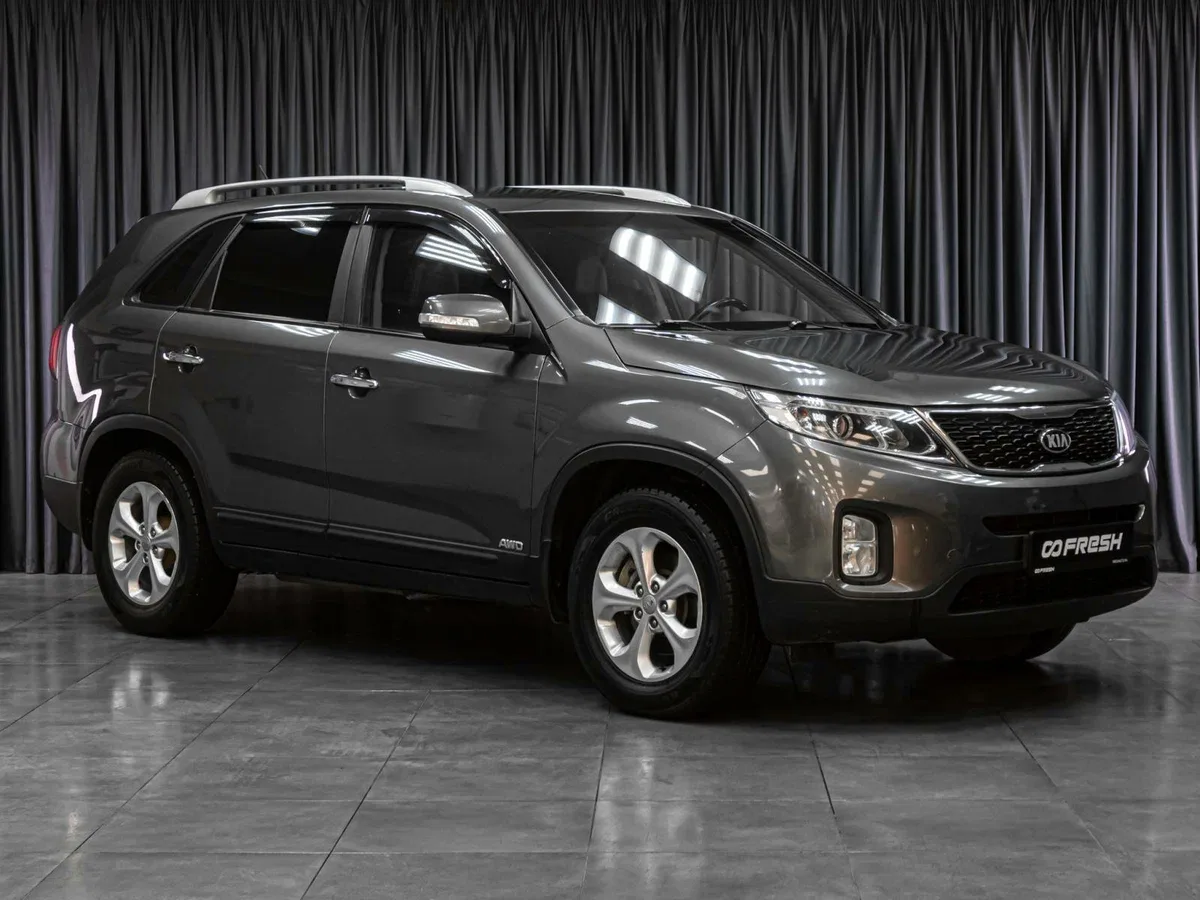 Kia Sorento II Рестайлинг