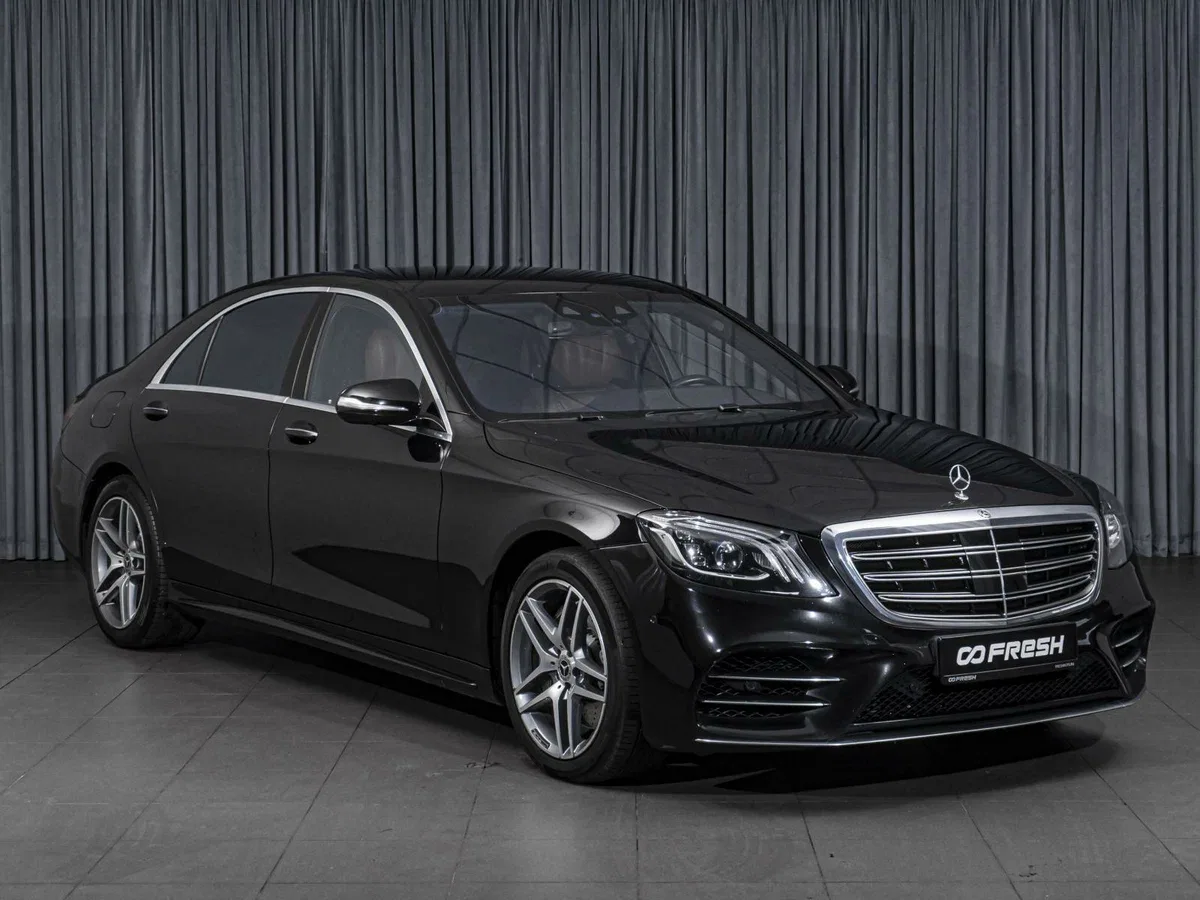 Mercedes-Benz S-Класс VI (W222, C217) Рестайлинг