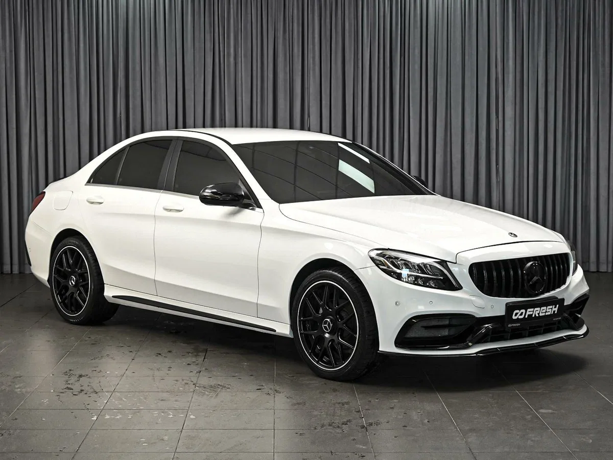Mercedes-Benz C-Класс IV (W205) Рестайлинг