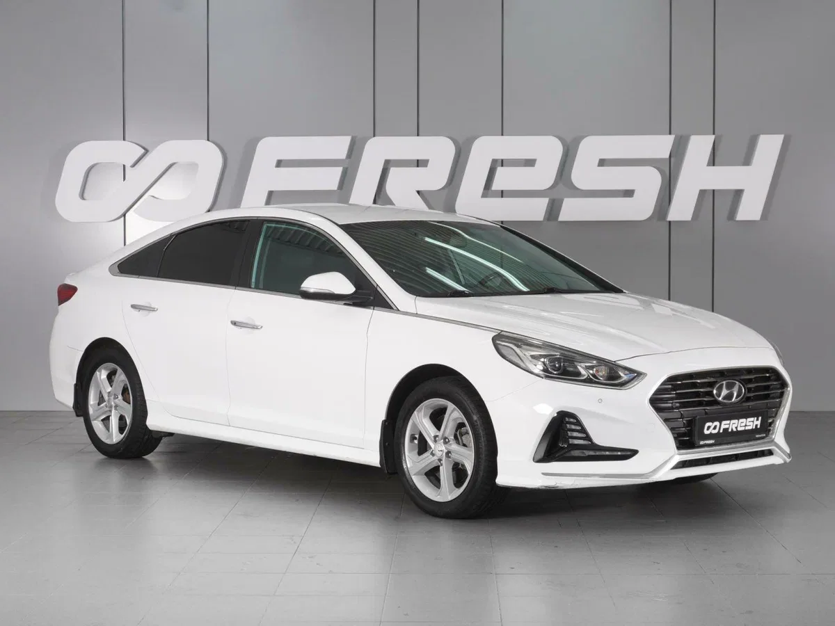 Hyundai Sonata VII (LF) Рестайлинг