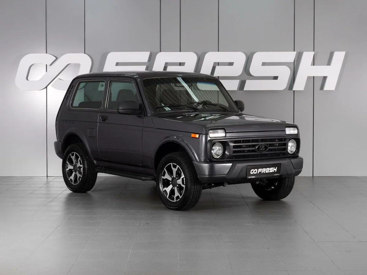 Lada (ВАЗ) 2121 (4x4) I Рестайлинг