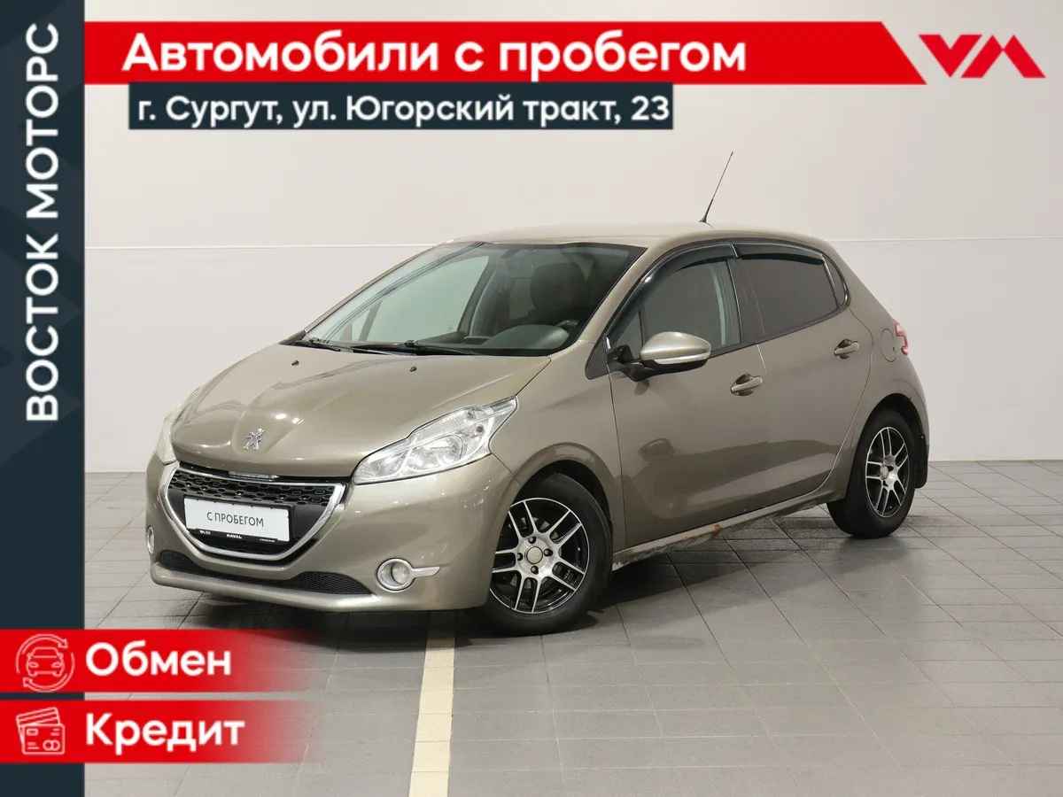 Peugeot 208 I