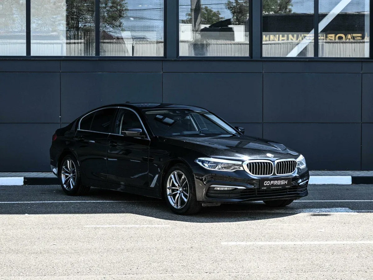 BMW 5 серии VII (G30/G31/G38)