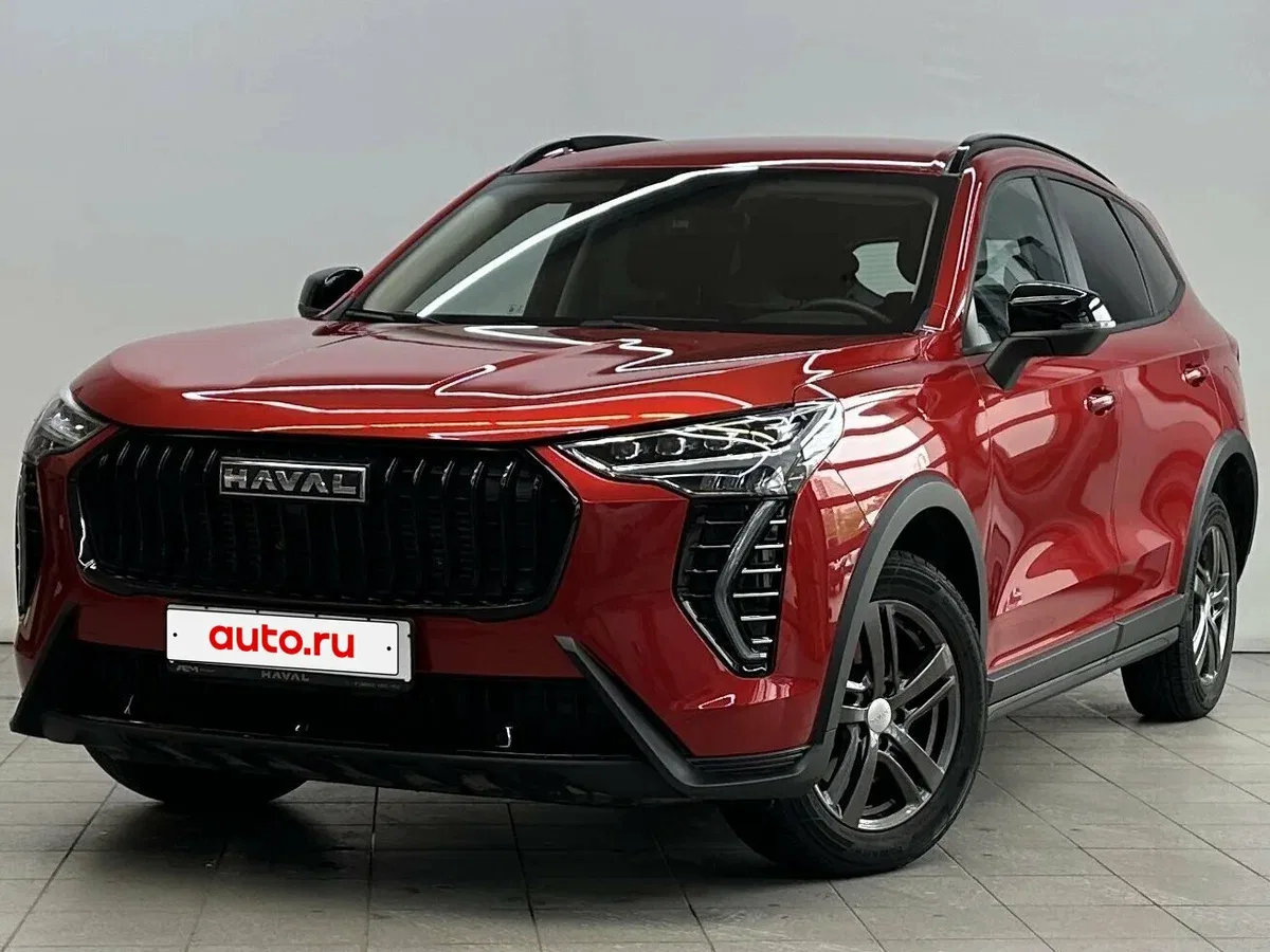 Haval Jolion I Рестайлинг