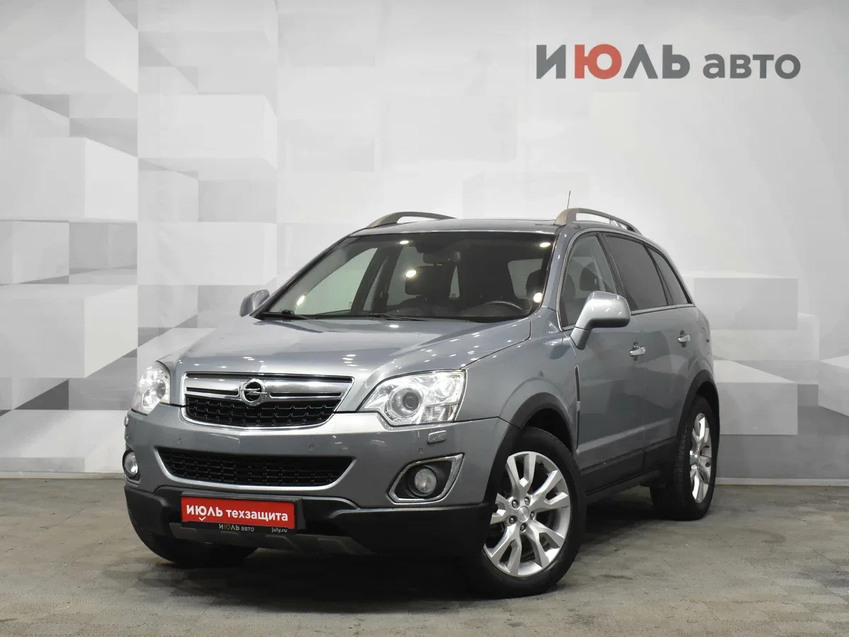 Opel Antara I Рестайлинг