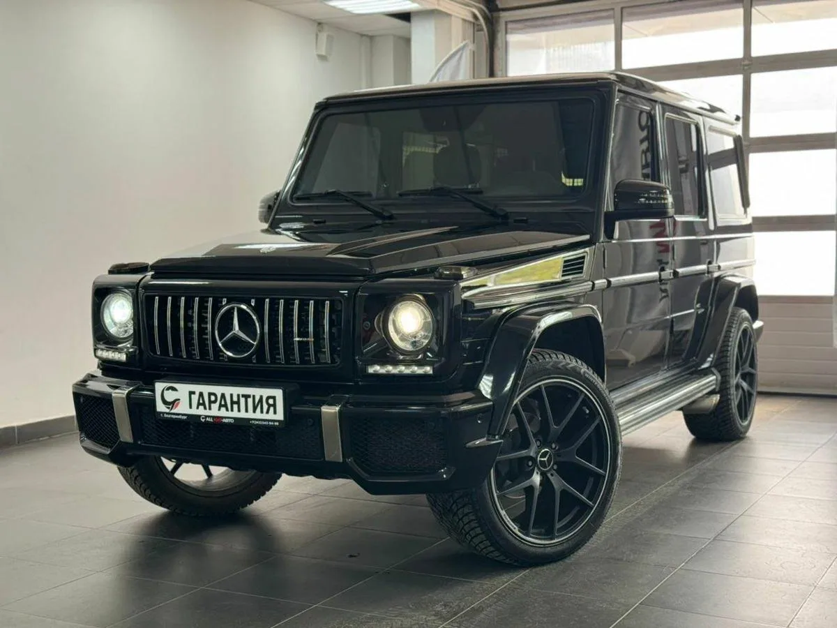 Mercedes-Benz G-Класс II (W463) Рестайлинг 3