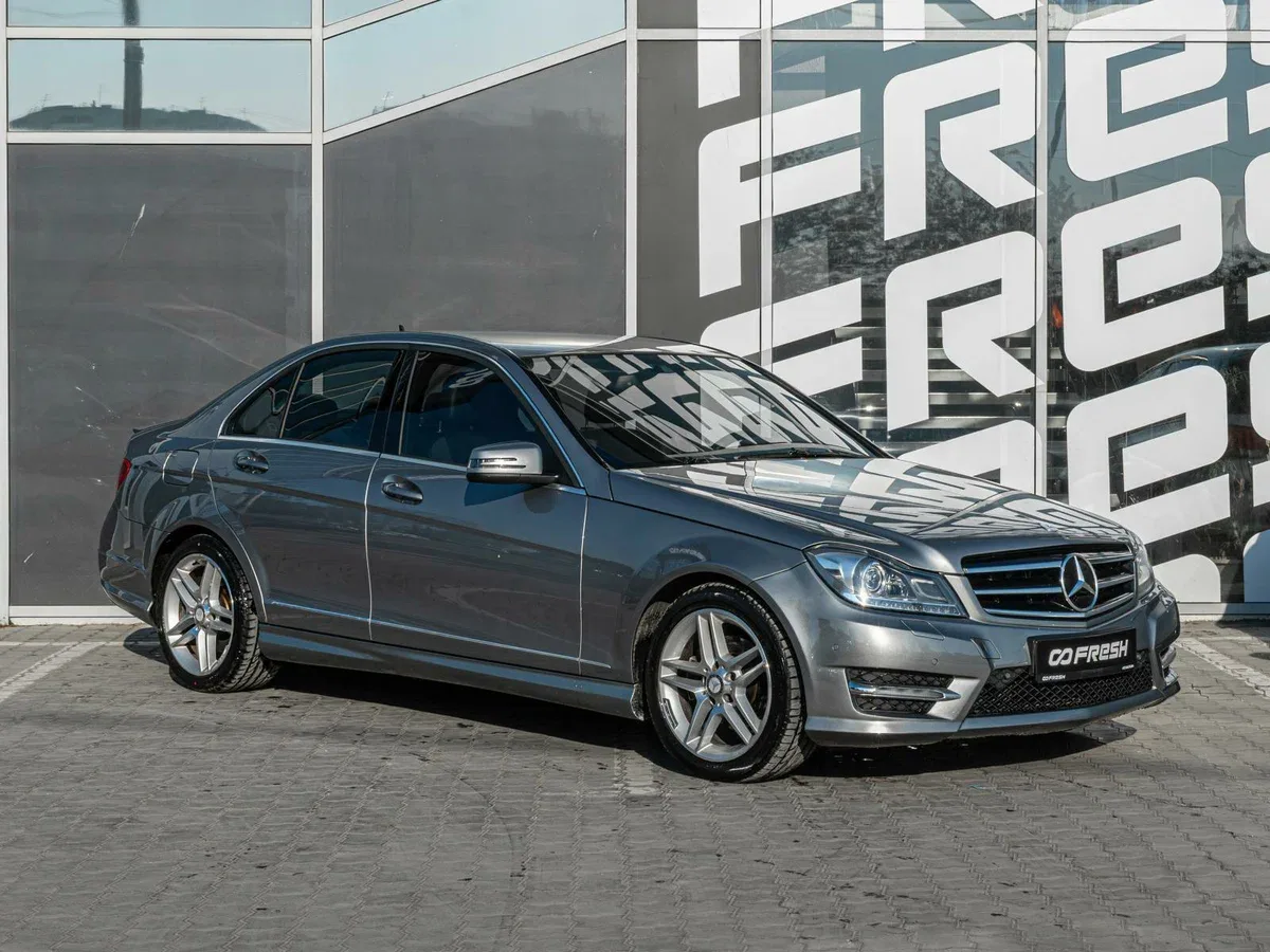 Mercedes-Benz C-Класс III (W204) Рестайлинг