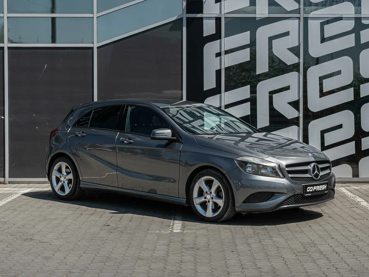 Mercedes-Benz A-Класс III (W176)