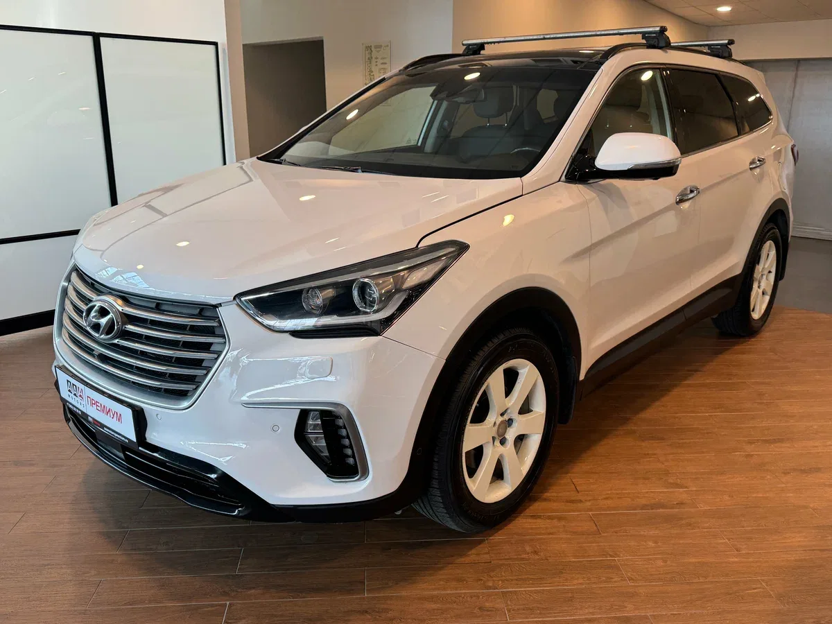 Hyundai Santa Fe III Рестайлинг