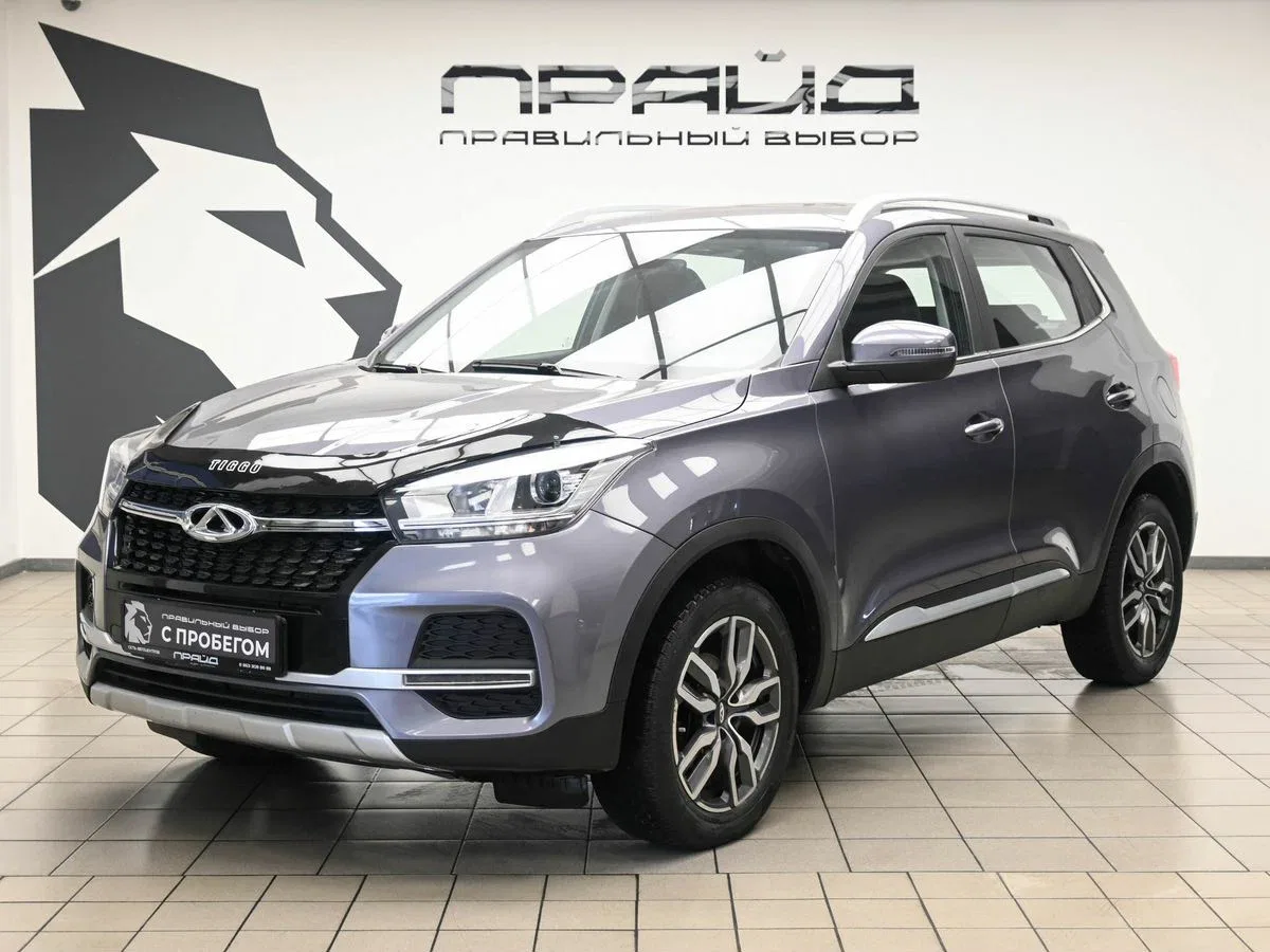 Chery Tiggo 4 I Рестайлинг
