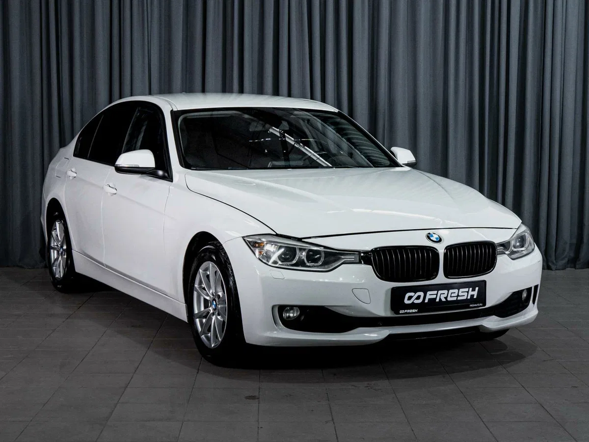 BMW 3 серии VI (F3x)