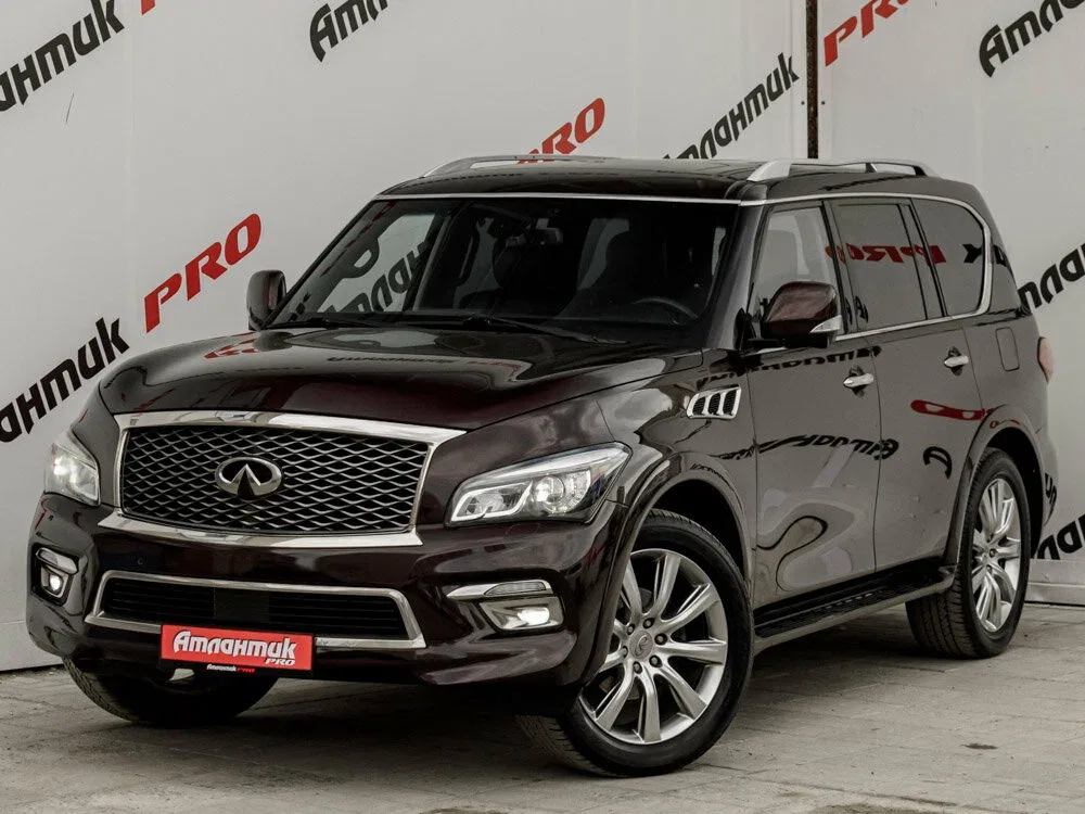 Infiniti QX80 I Рестайлинг