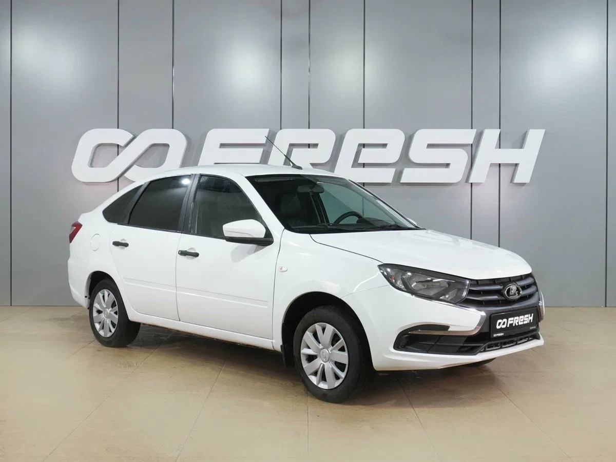 Lada (ВАЗ) Granta I Рестайлинг