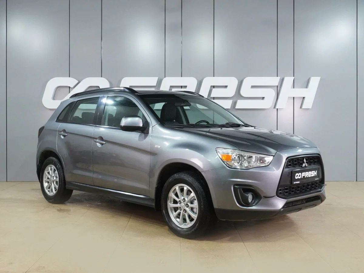 Mitsubishi ASX I Рестайлинг