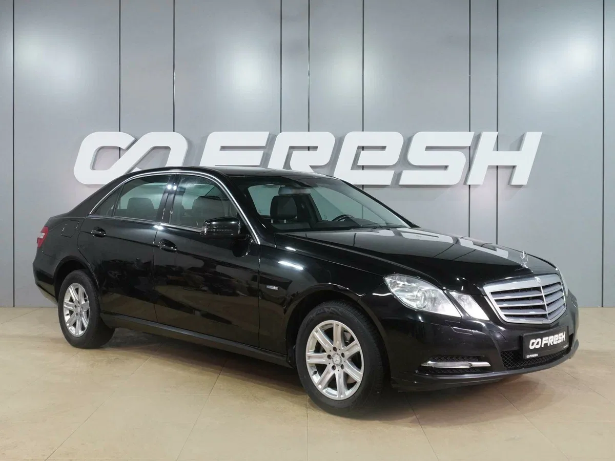 Mercedes-Benz E-Класс IV (W212, S212, C207)