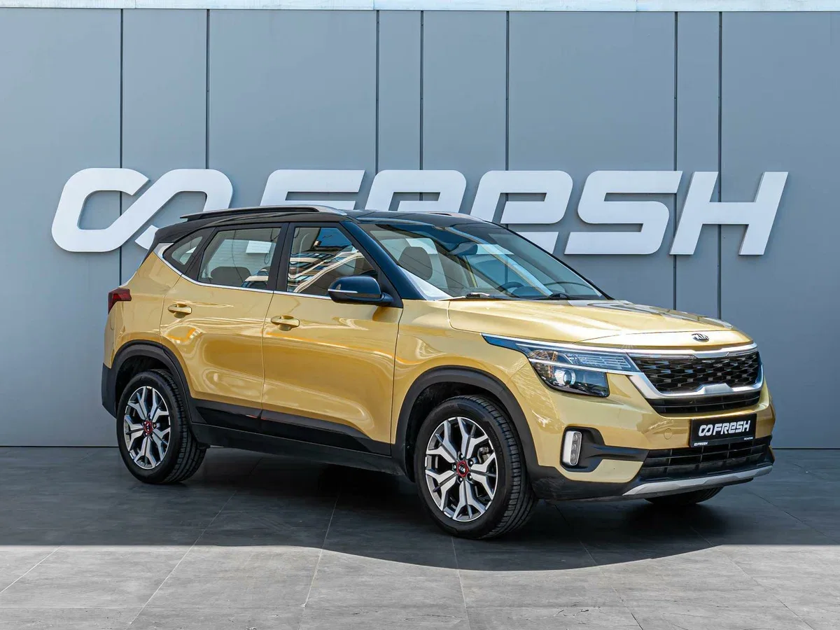 Kia Seltos I