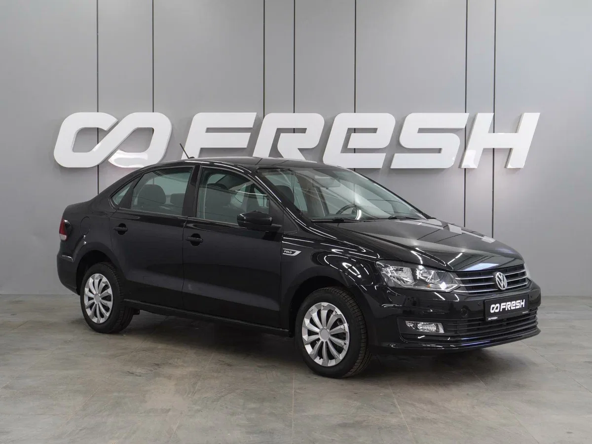 Volkswagen Polo V Рестайлинг