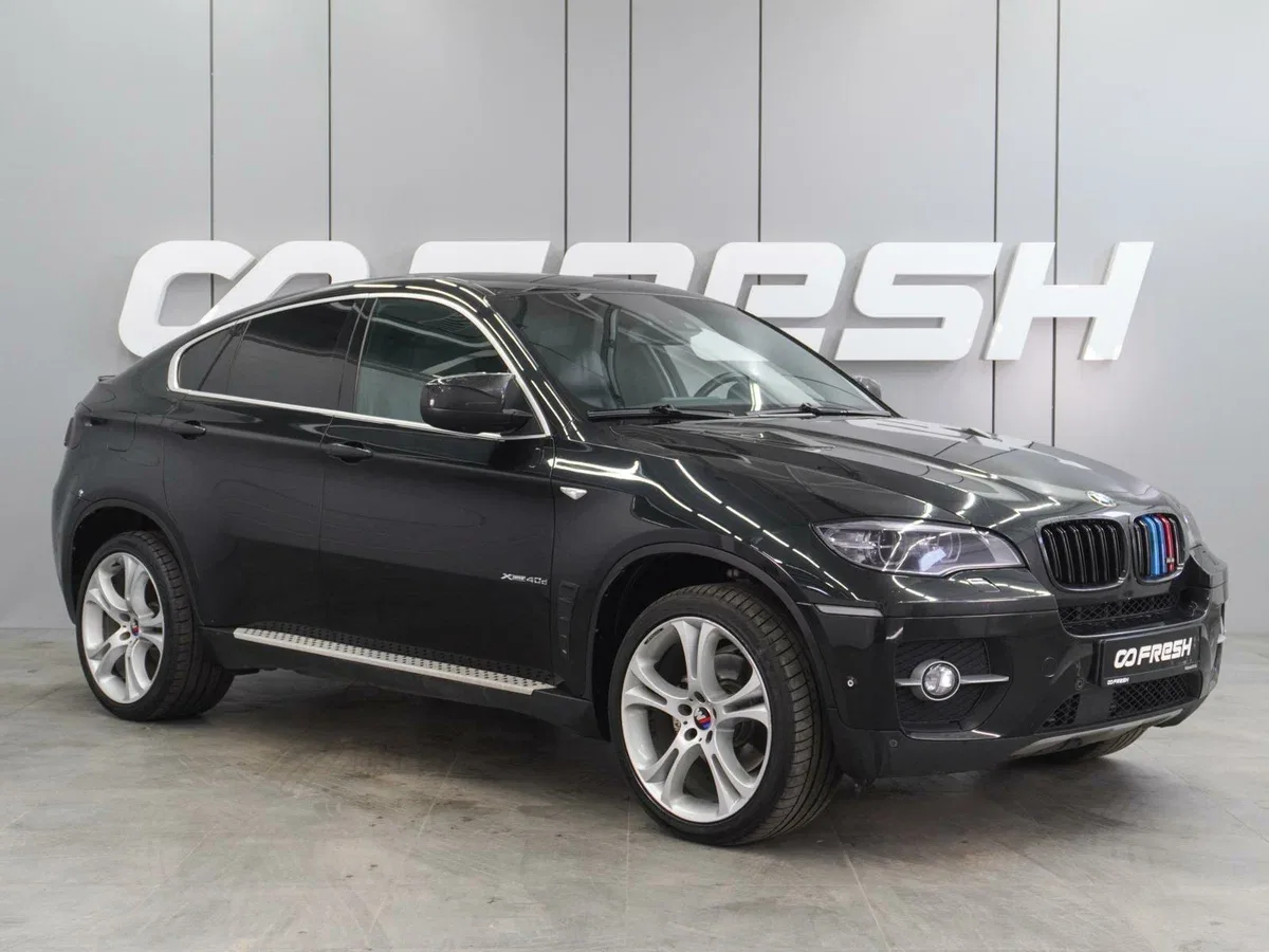 BMW X6 I (E71)