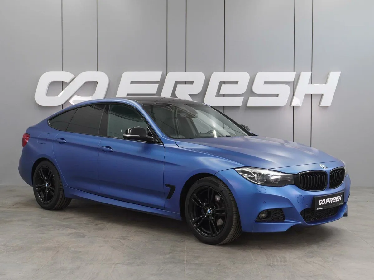 BMW 3 серии VI (F3x) Рестайлинг