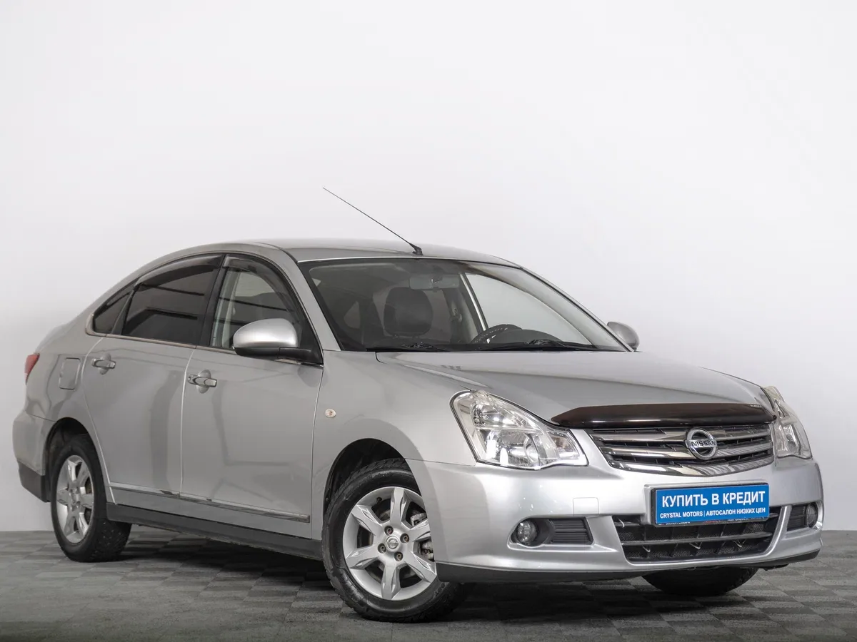 Nissan Almera III (G15)