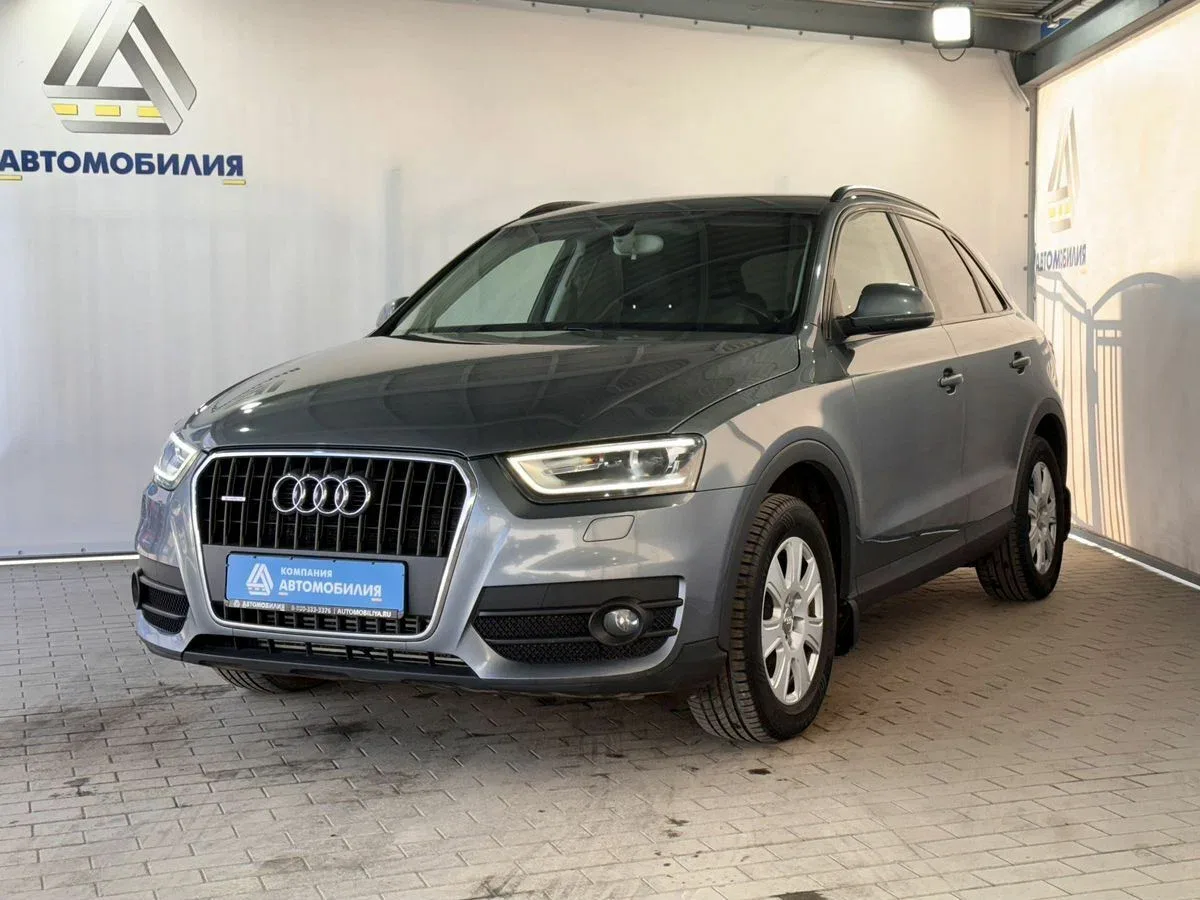 Audi Q3 I (8U)