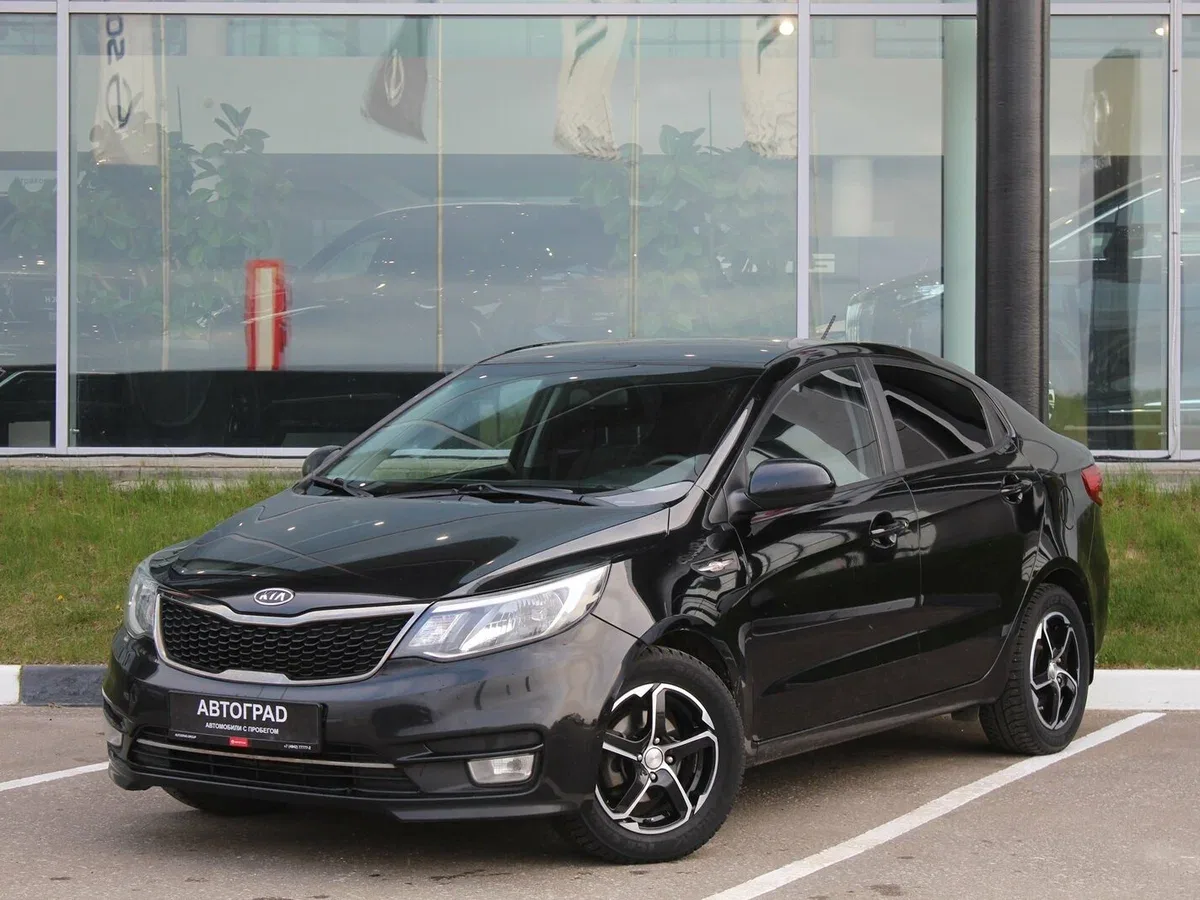 Kia Rio III Рестайлинг