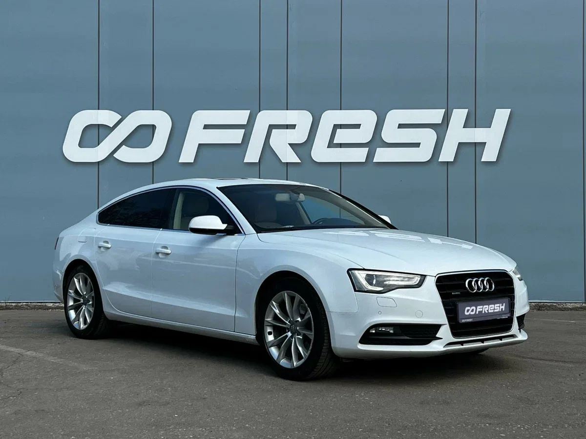 Audi A5 I (8T) Рестайлинг