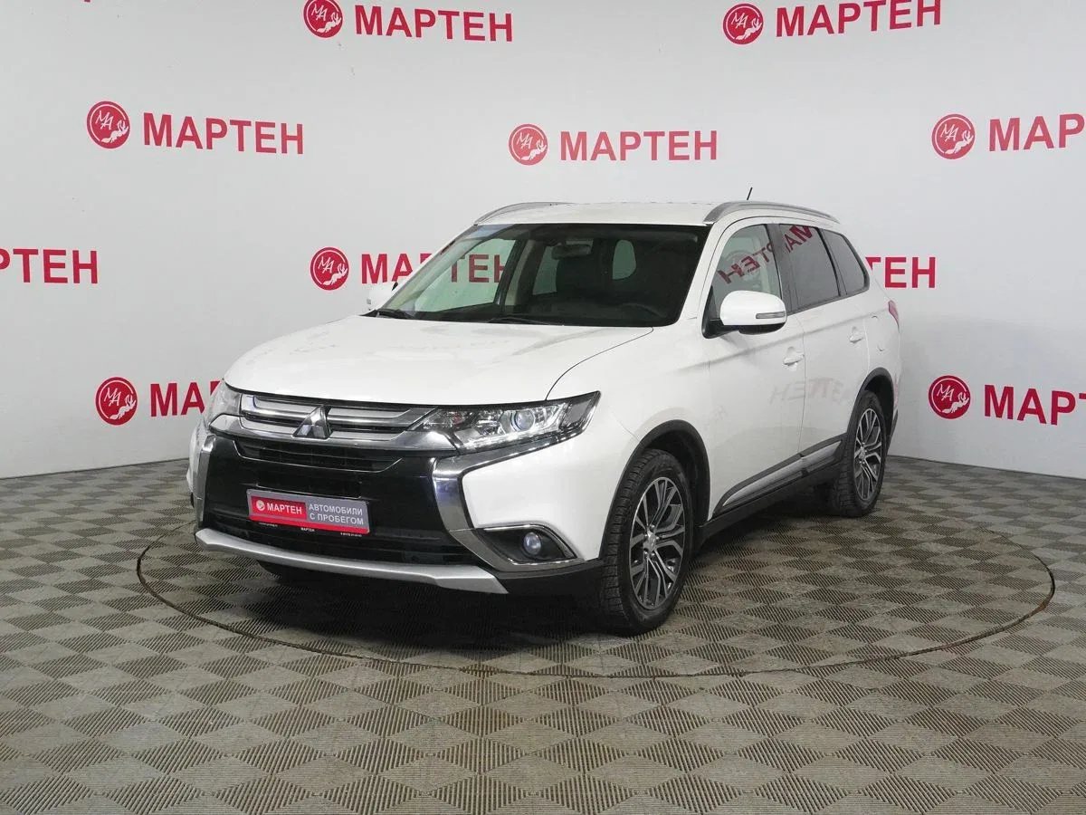 Mitsubishi Outlander III Рестайлинг 2